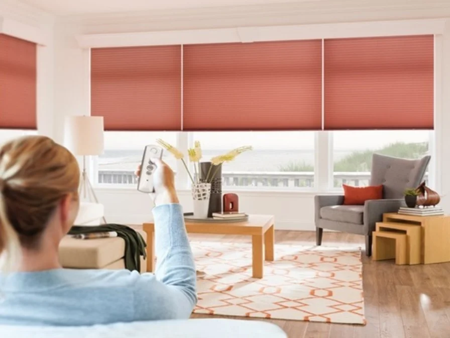 automated blinds and curtains Dubai