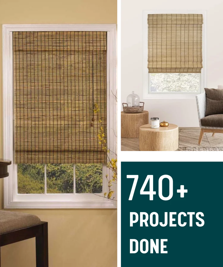 bamboo blinds for balcony