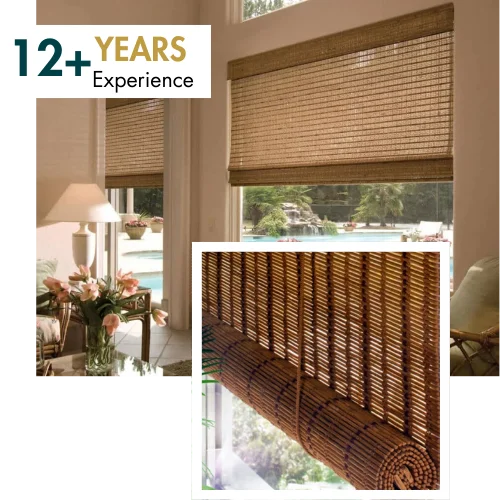 bamboo blinds for outside