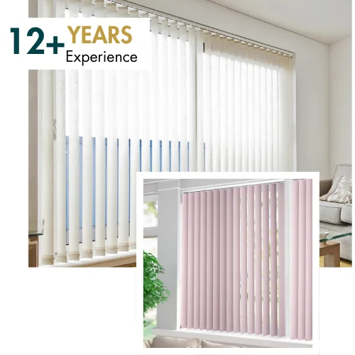 cleaning vertical blinds Dubai