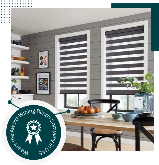 duplex blinds dubai near me in Dubai