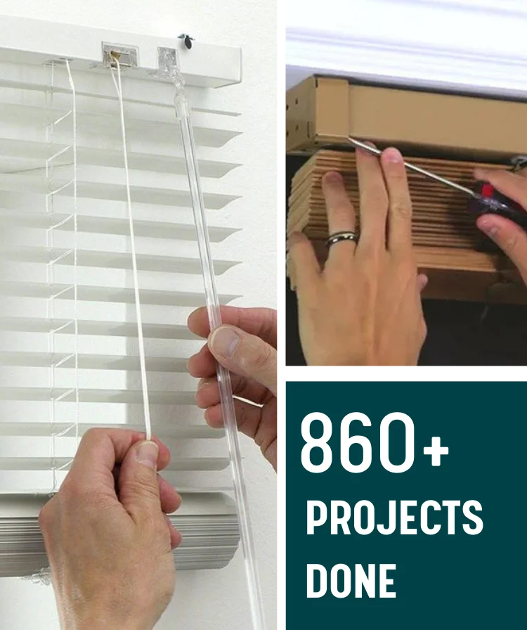 how to fix a roller blinds Dubai