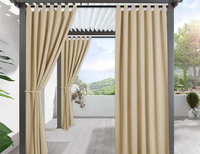 outdoor curtains dubai