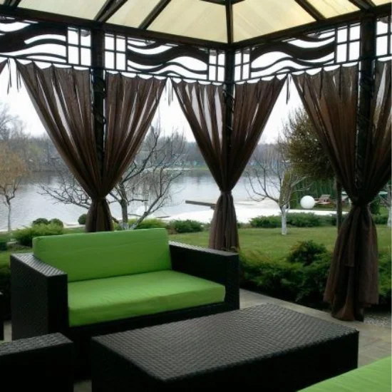 outdoor patio curtains Dubai