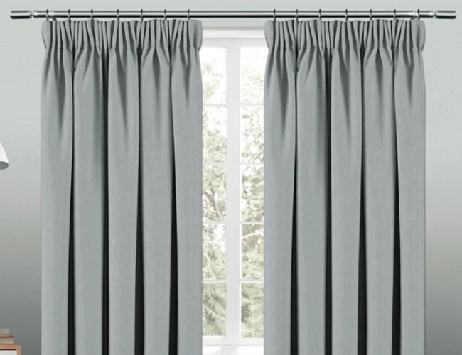 pencil pleat curtains