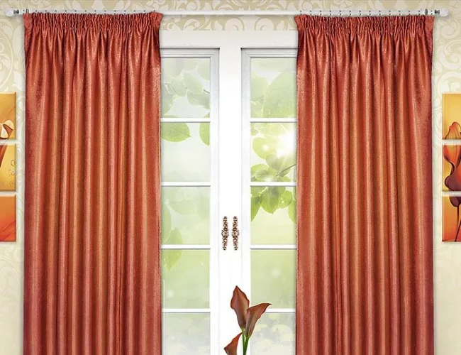 pencil pleat sheer curtains