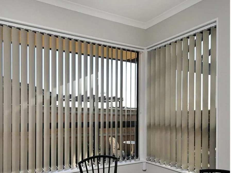 silent gliss vertical blinds Dubai