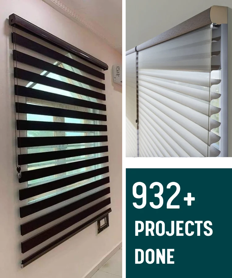 Blinds Are Used