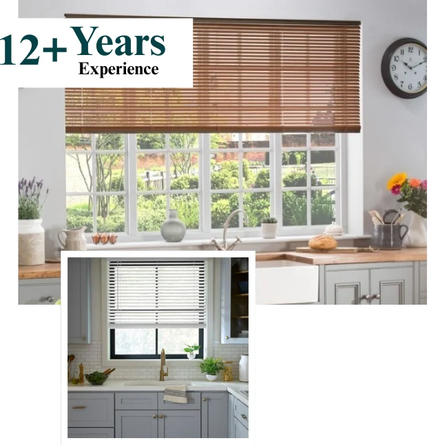 Budget-friendly kitchen blinds Dubai