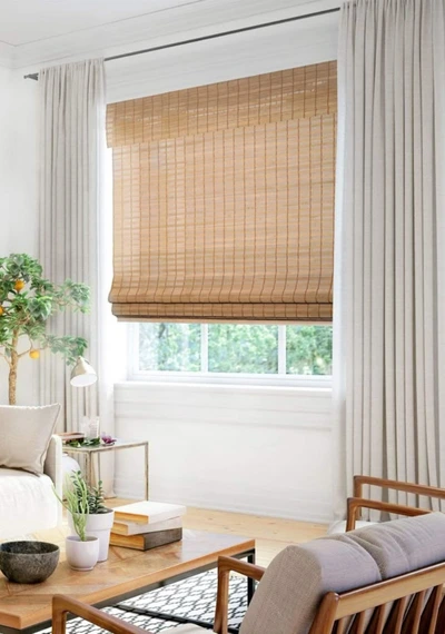 Bamboo Venetian Blinds