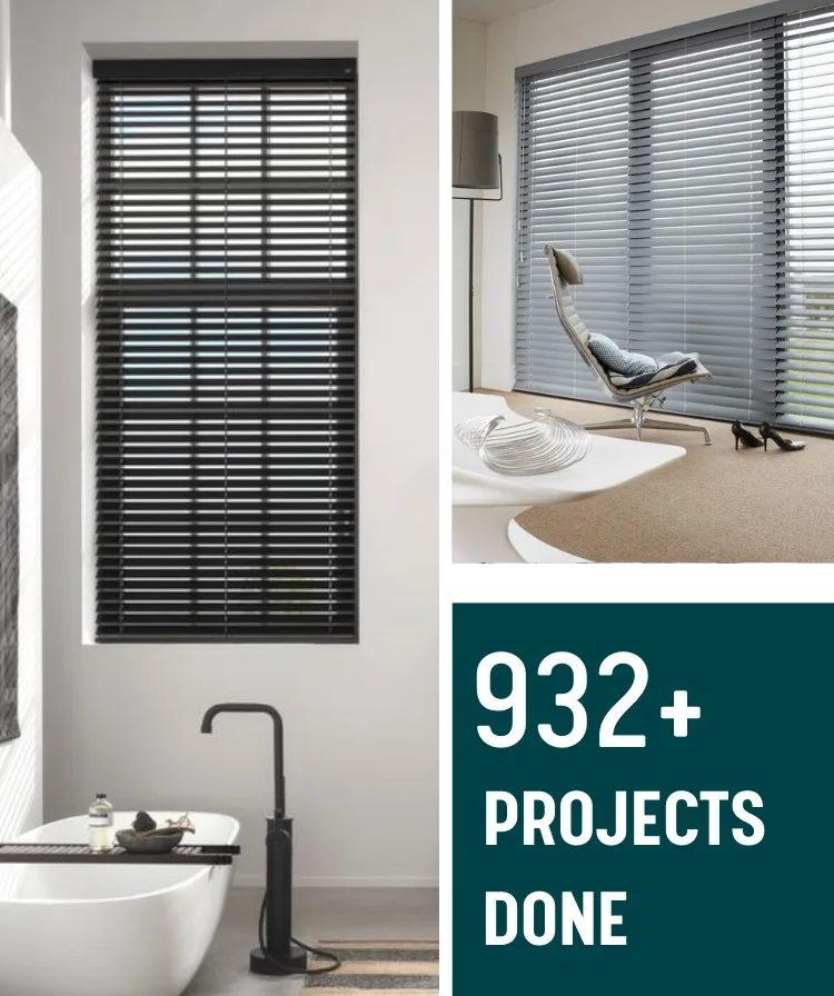 Venetian blinds usage areas Dubai