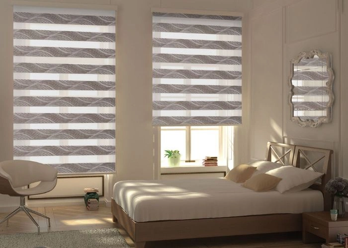 Custom zebra blinds