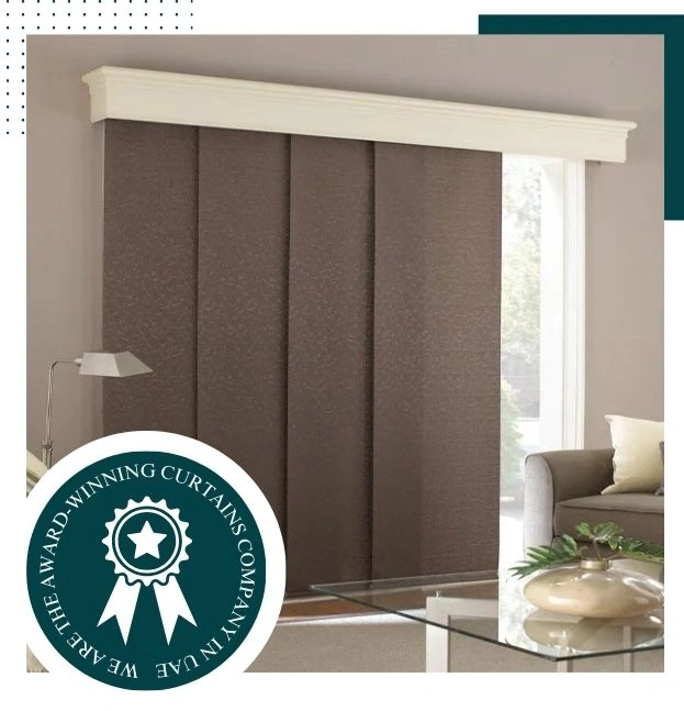 Customized panel blinds UAE