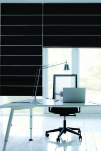 Enhance Your Office with Roman Blinds in Dubai