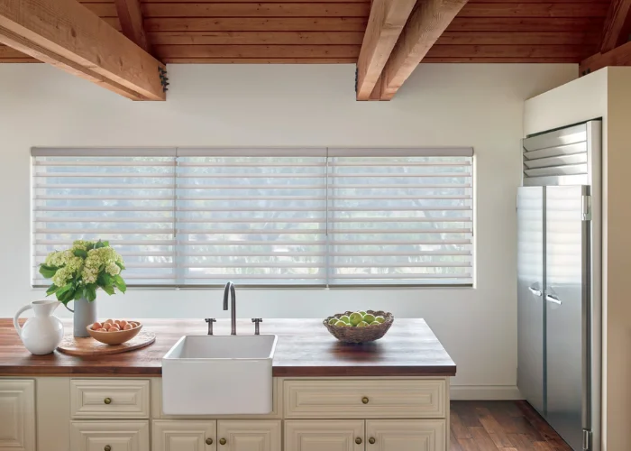 Bespoke kitchen blinds Dubai