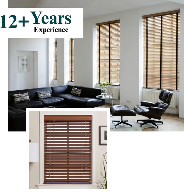 Professional window blinds installation Dubai