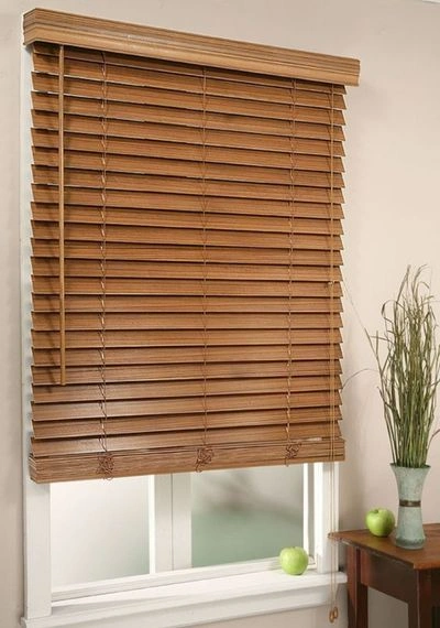 Wooden panels blinds Dubai