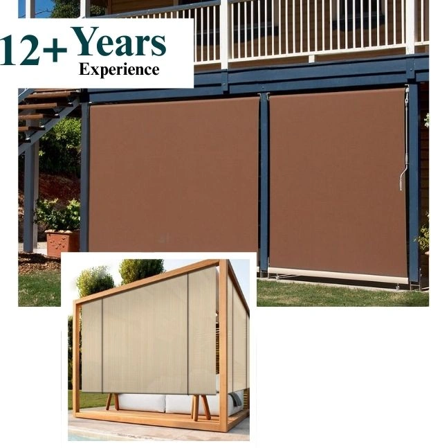 luxury Outdoor Blinds