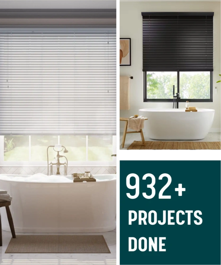 Buy bathroom blinds online for Dubai privacy