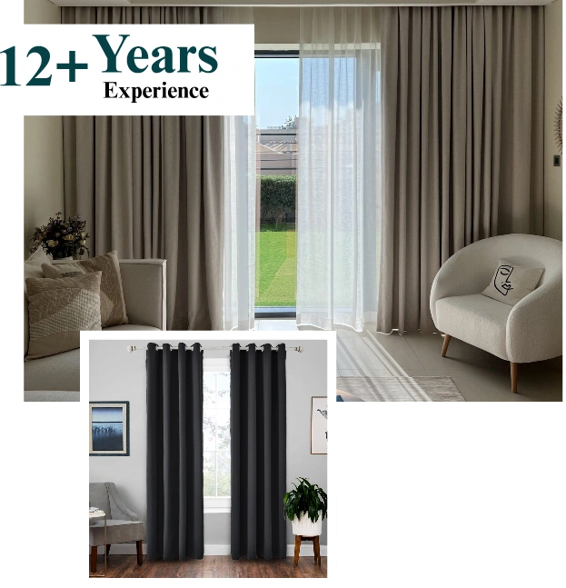 Best Blackout Curtains Ras Al Khaimah