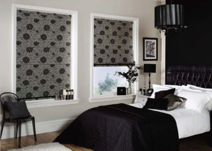 Romex blinds installation in Dubai