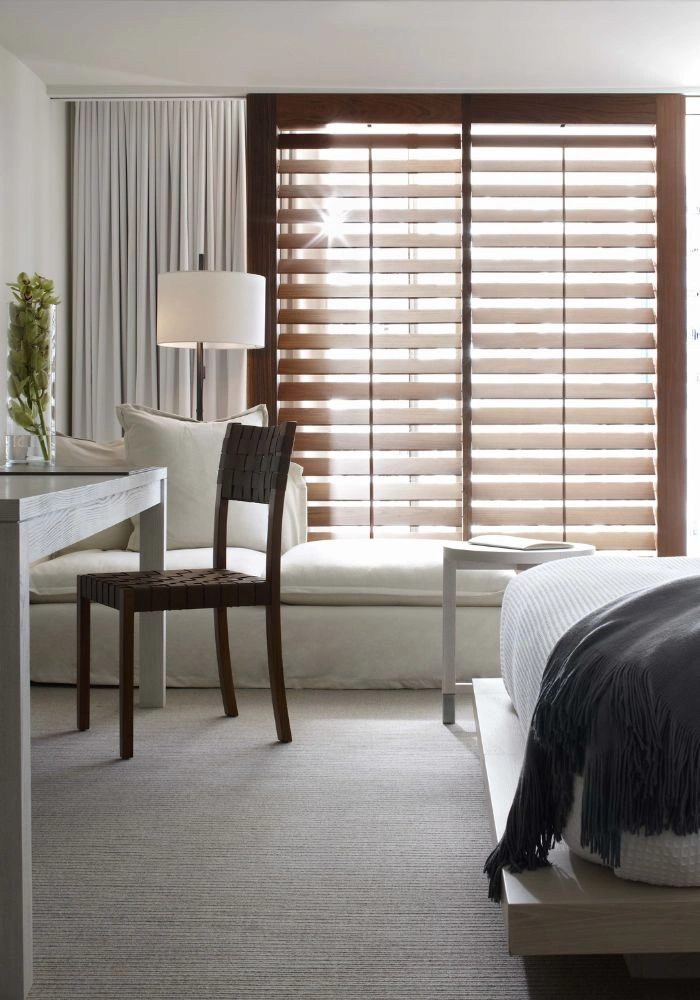 Wooden Blinds in Dubai