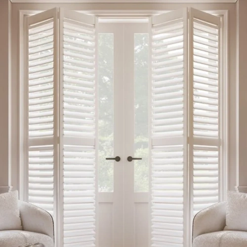 Living Room Shutter Blinds in Dubai