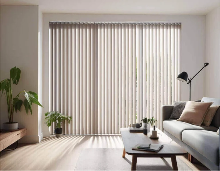 Affordable living room blinds elegant designs Dubai