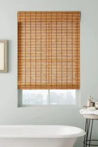 Bamboo waterproof blinds for modern interiors