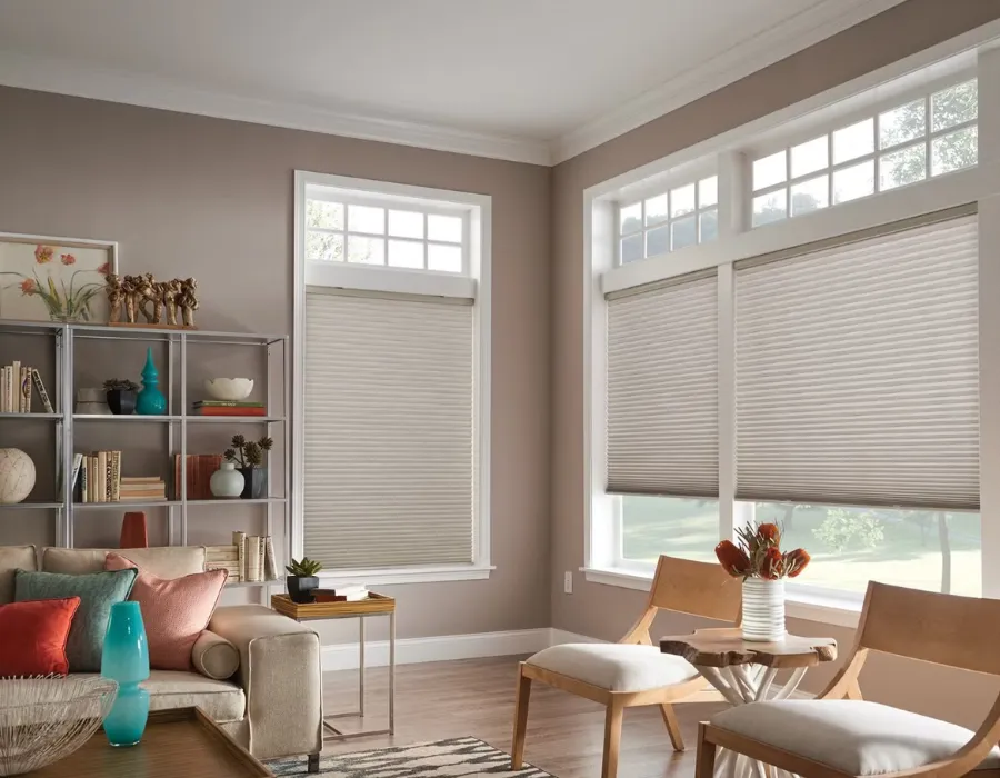 Cellular Blind for Window Dubai Modern Style