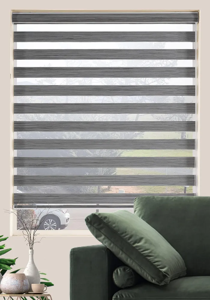 Dual Layer Zebra Blinds in Dubai, UAE