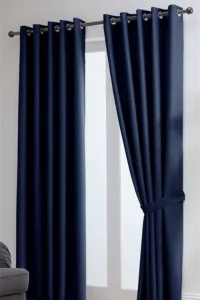 Eyelet Blackout Curtains for Homes