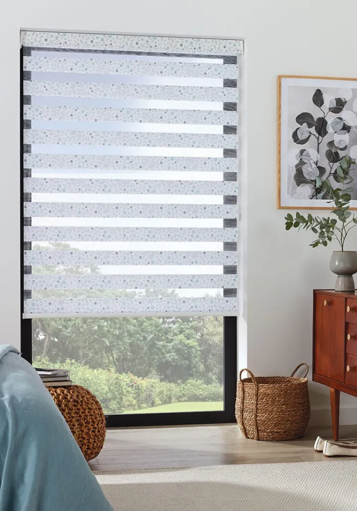 Motorized Zebra Blinds for UAE Homes