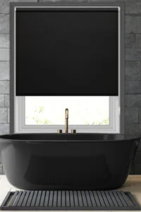 Waterproof roller blinds for modern home interiors