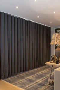 Smart Motorized Curtains Dubai Homes