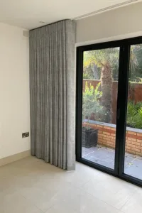 Modern Wave Style Curtains Dubai