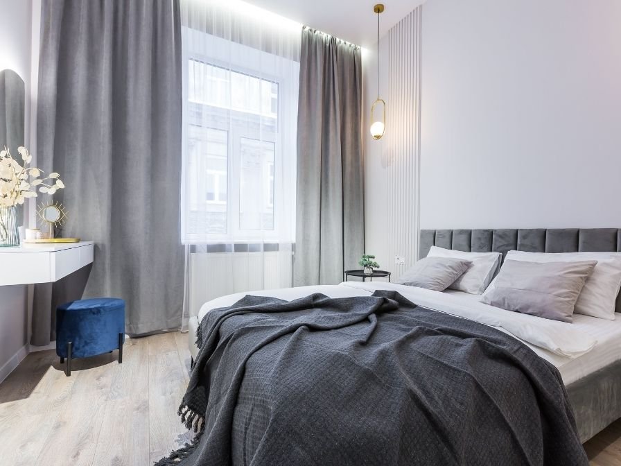 Bedroom blackout curtains Dubai