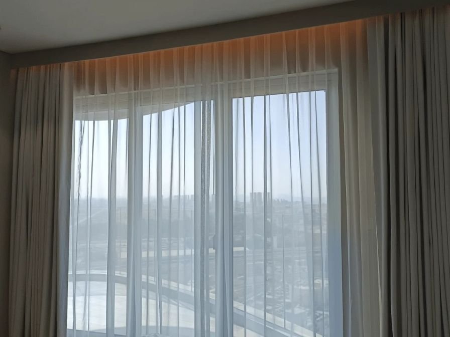 Living room curtains advantages