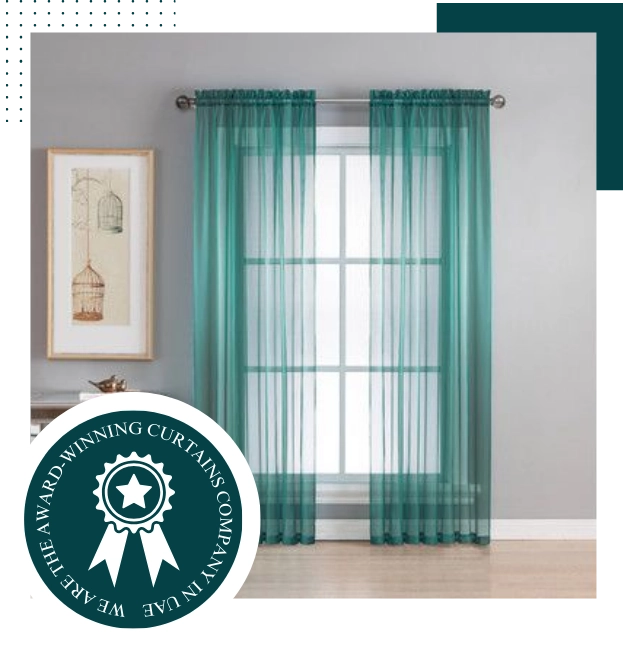 Custom velvet curtains Dubai