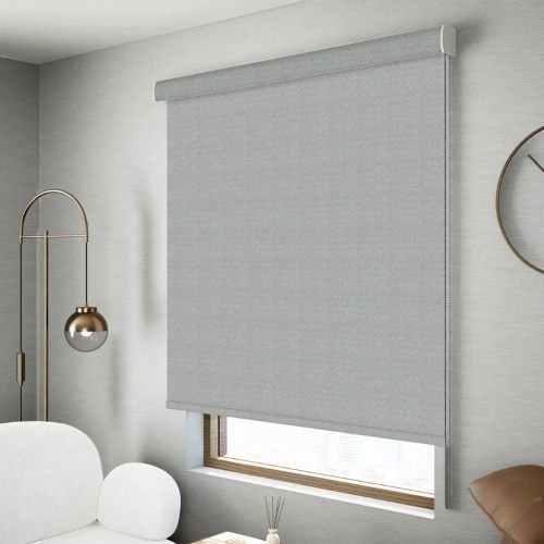 Blackout panel blinds system