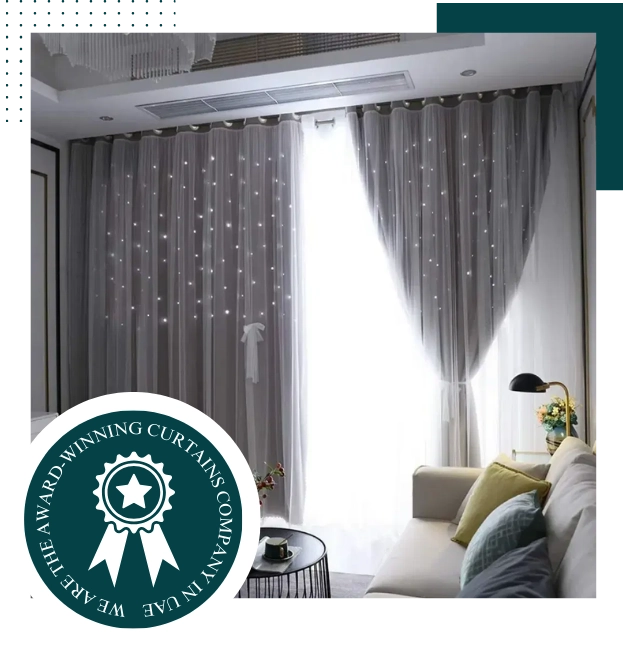 Modern curtain suppliers Dubai