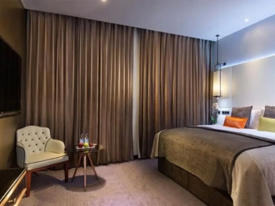 Bespoke hotel curtain styles