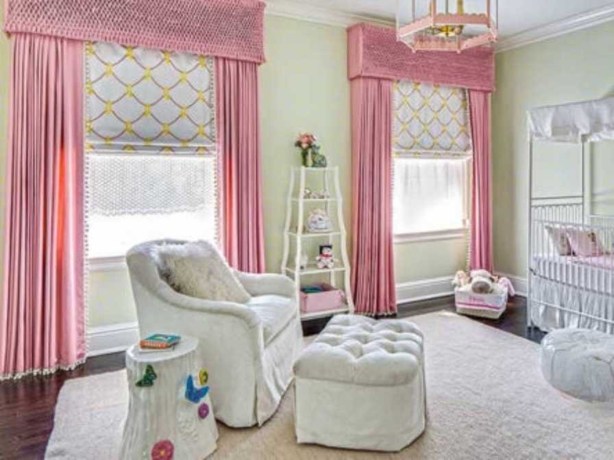 Bespoke kids curtain styles