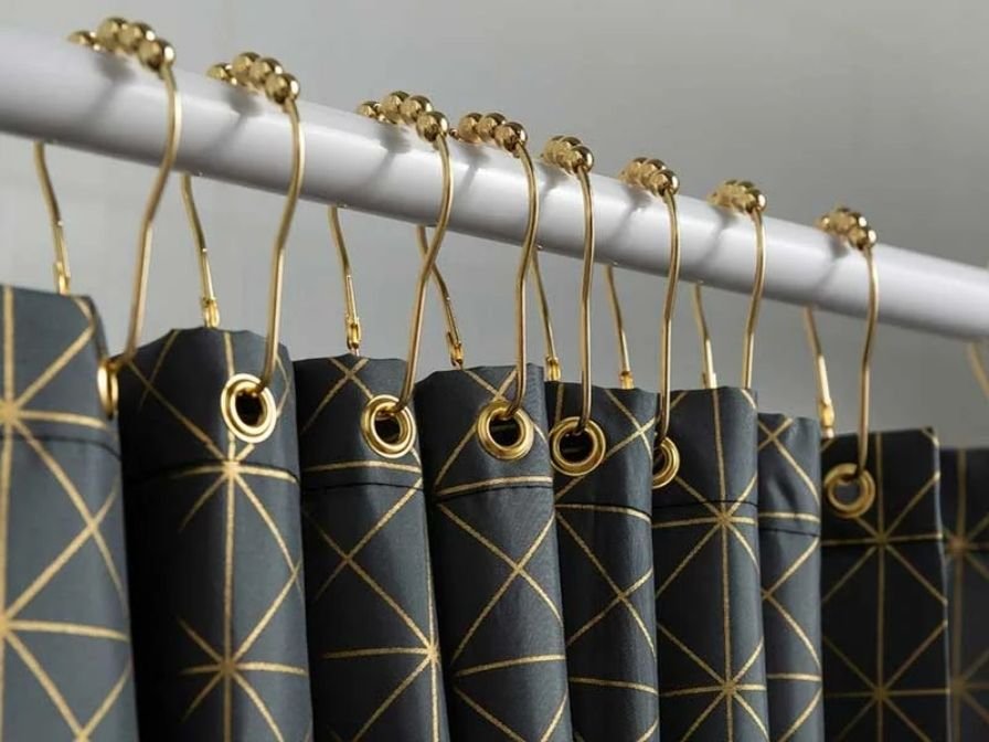 Curtain track hardware selection