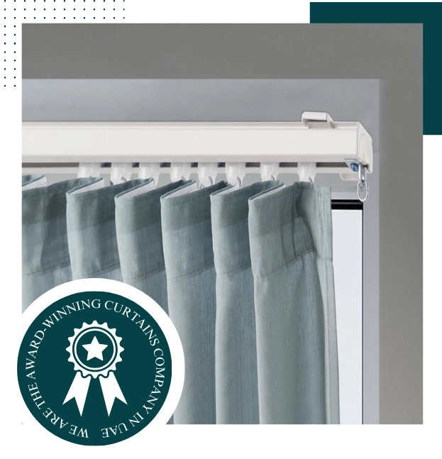 Curtain track suppliers Dubai