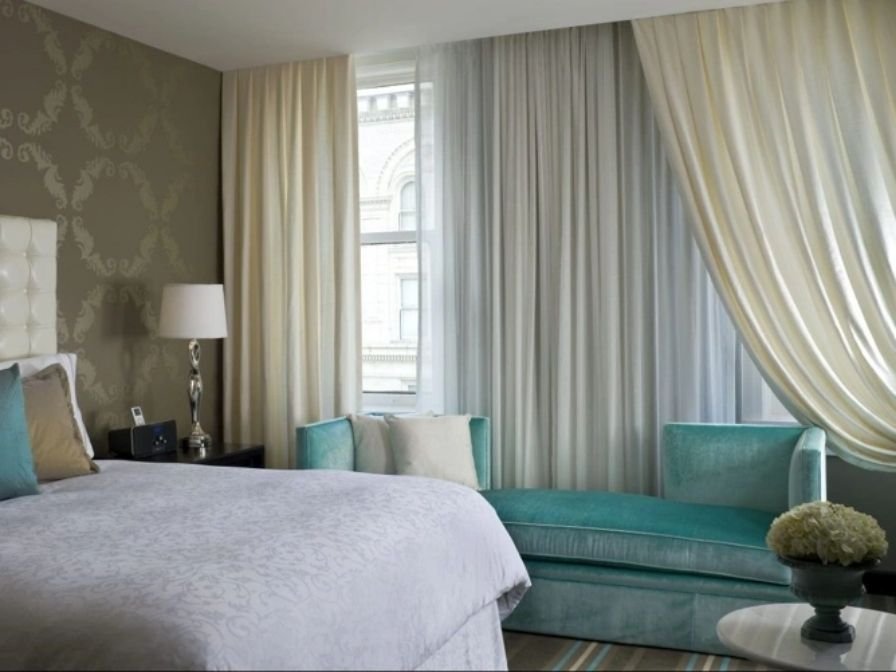 Hotel curtain fabric selection