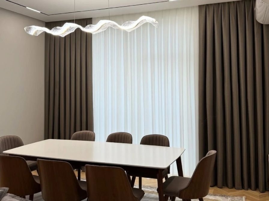 Velvet curtain fabric selection