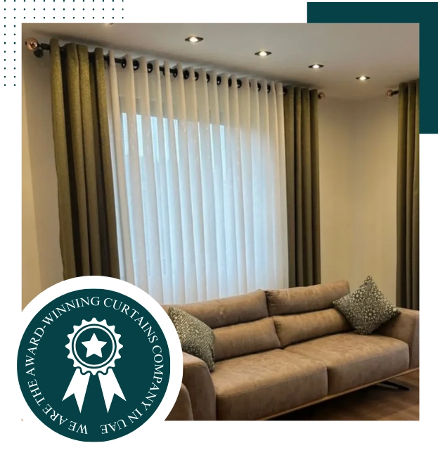 Sheer Curtains Dubai window treatment