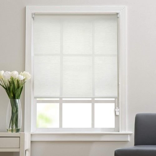 Sheer panel blinds system