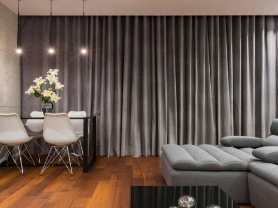 Soundproof blackout curtains Dubai